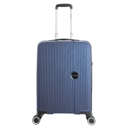Mała walizka Saxoline Holiday Express navy 37l